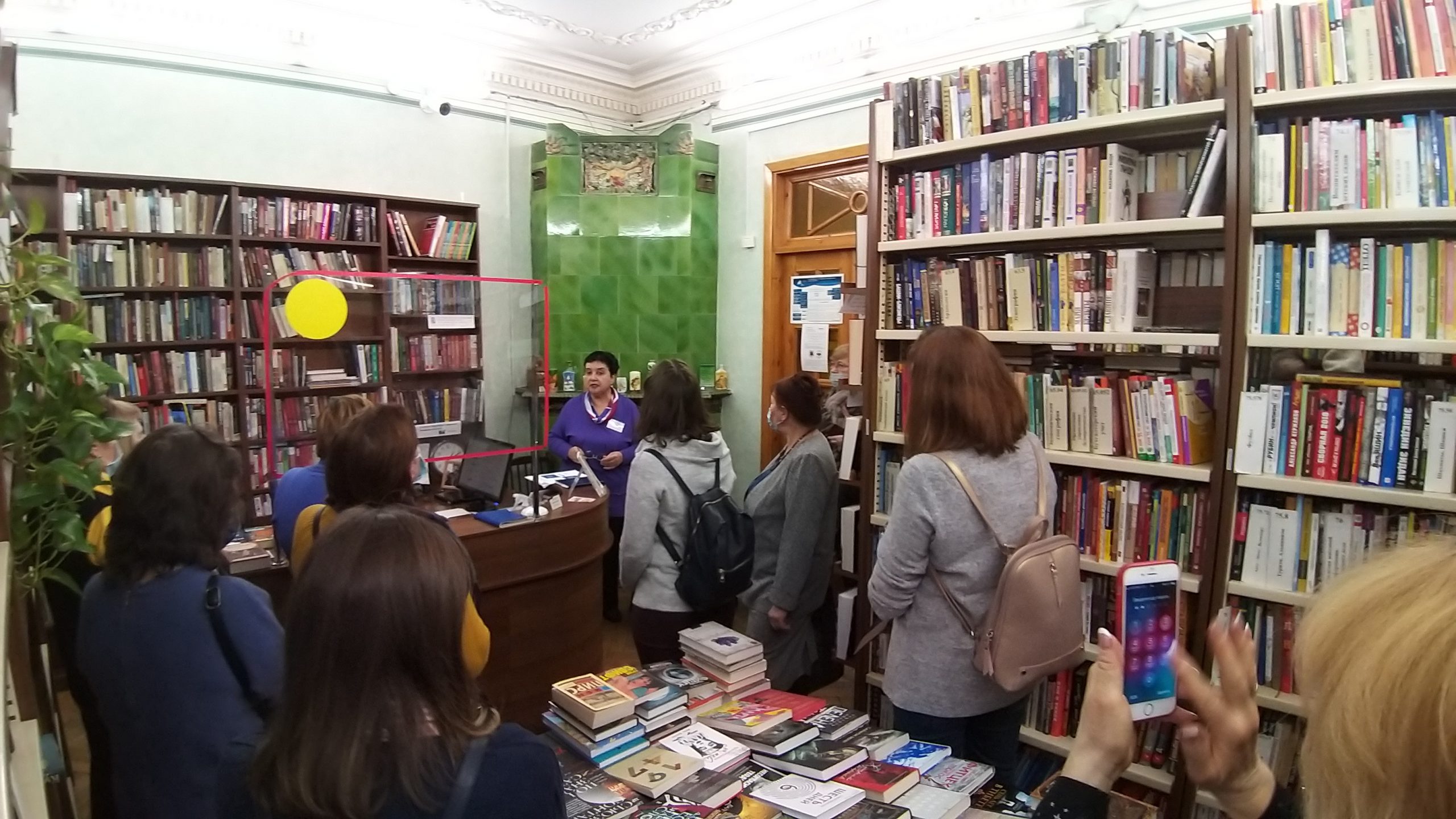 Научно-практический семинар «Опыт библиотек Петроградского района по привлечению детей к чтению»